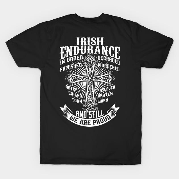 Patrick's day Irish Endurance T-Shirt