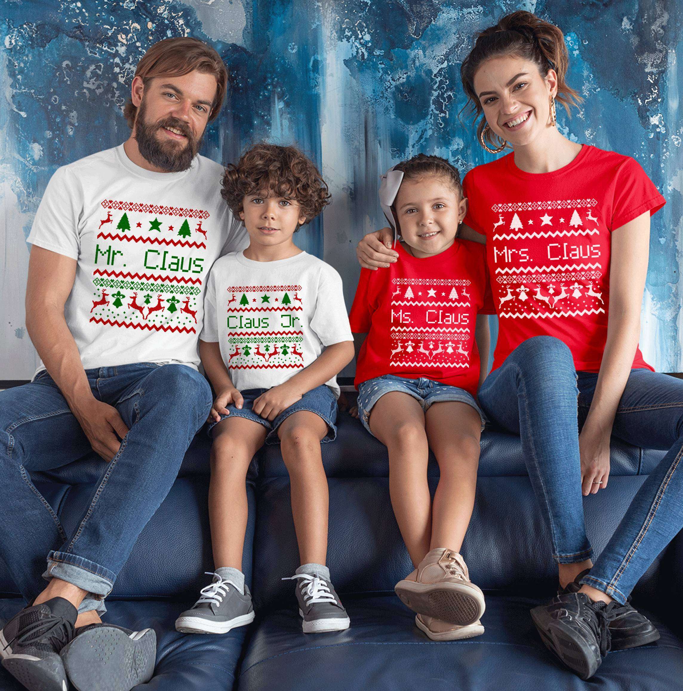 Love Family Christmas Sweater